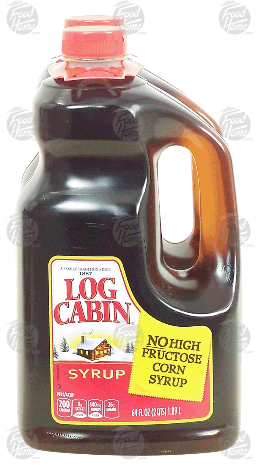 Log Cabin  syrup, 64-fl. oz. per bottle Full-Size Picture